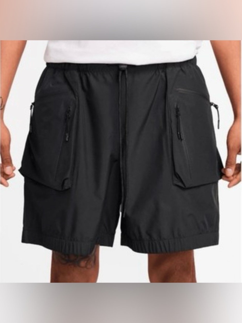 ✔️NWT✔️ NIKE Tech Super Lightweight Shorts